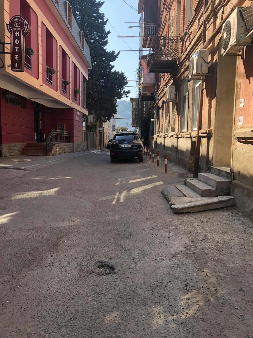 Old Tbilisi Metekhi One Room 외부 사진
